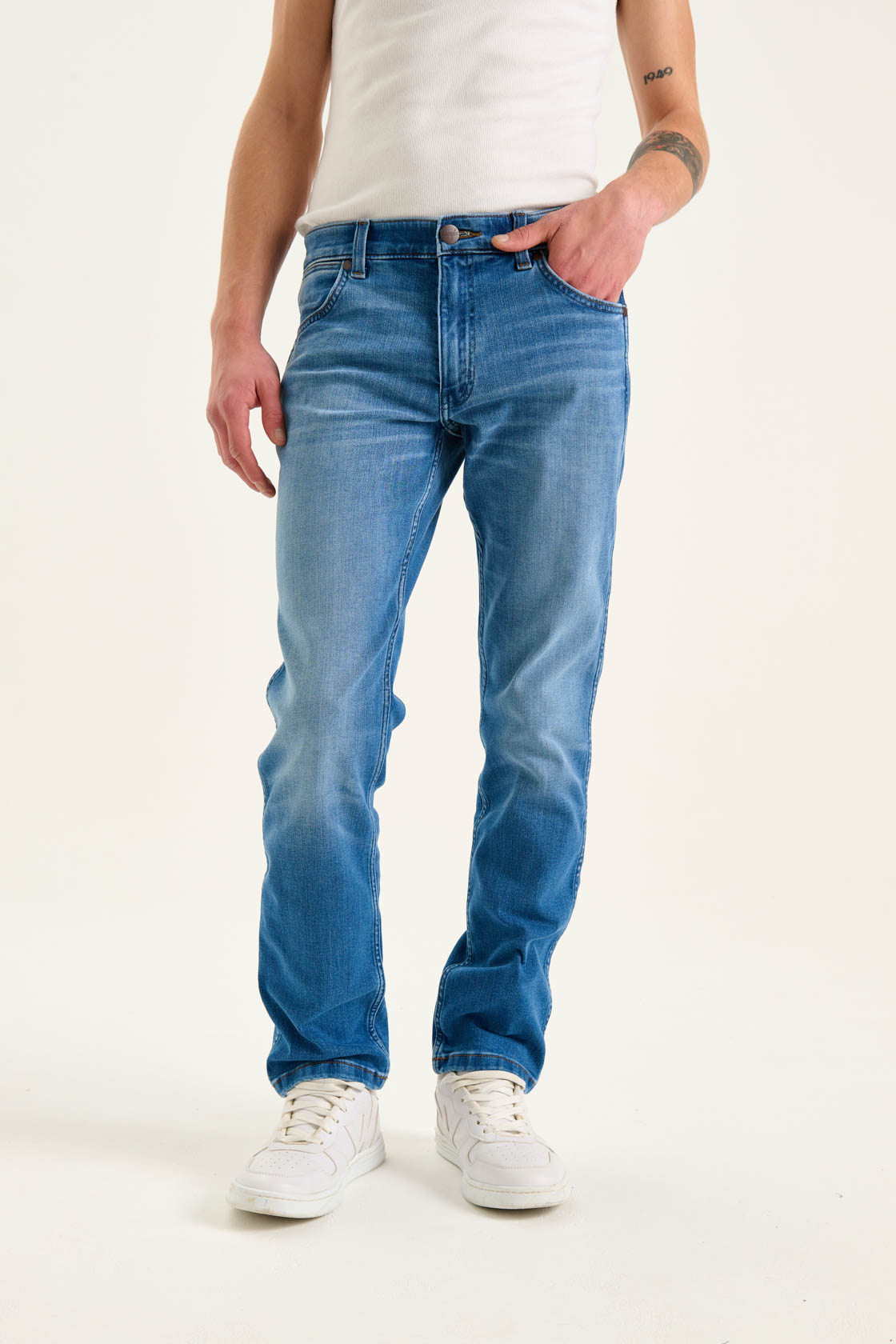 Jean Greensboro 803 Mid Blue